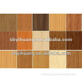 wood grain color laminated melamine pariticle board of 1220*2440mm